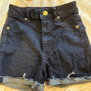 American eagle Jean shorts like new size 00